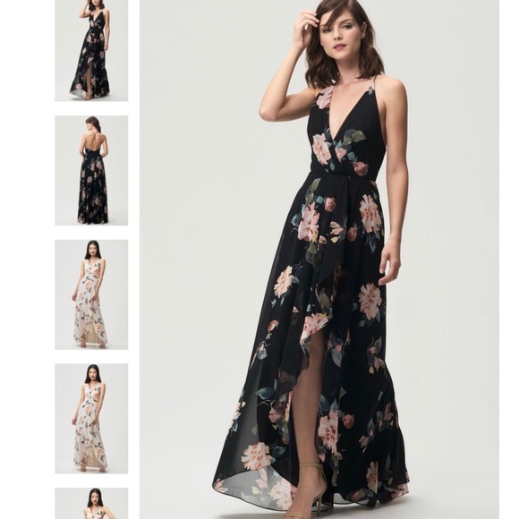 Jenny Yoo Dresses & Skirts - 667 Jenny yoo floral maxi dress